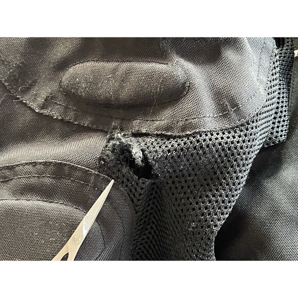 Bilt Mesh Padded Motorcycle Jacket Full Zip Black Biker Pockets Ladies XL *READ* - Picture 16 of 16